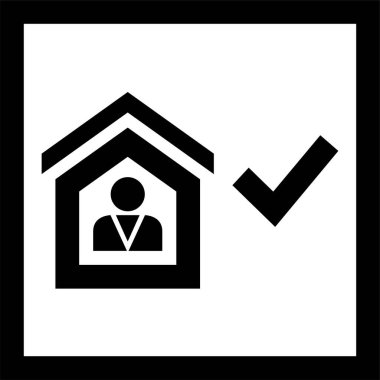 kullanıcı profili simgesi, vektör illüstrasyonu