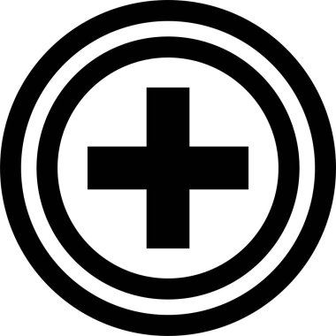 tıbbi simge vektör illüstrasyonu