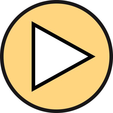 kullanıcı arayüzü ok simgesi, vektör illüstrasyonu