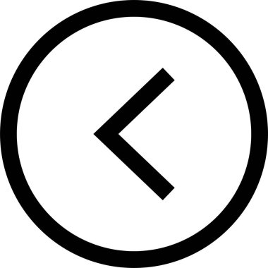 kullanıcı arayüzü ok simgesi, vektör illüstrasyonu