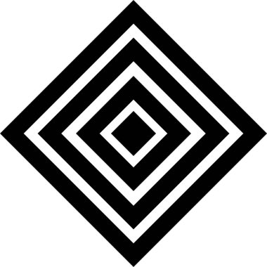 siyah ve beyaz vektör çizimi