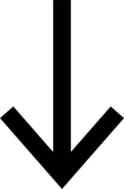 kullanıcı arayüzü ok simgesi, vektör illüstrasyonu