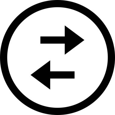 ok simgesinin vektör illüstrasyonu