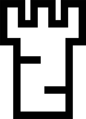 Proje için bir arkaplan vektör illüstrasyonu