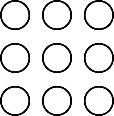 soyut yaratıcı şekil tasarımı vektör çizimi