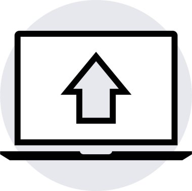 kullanıcı arayüzü ok simgesi, vektör illüstrasyonu