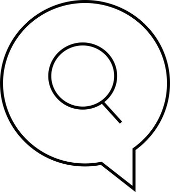  SMS ve Metin konuşma ikonu vektör illüstrasyonu