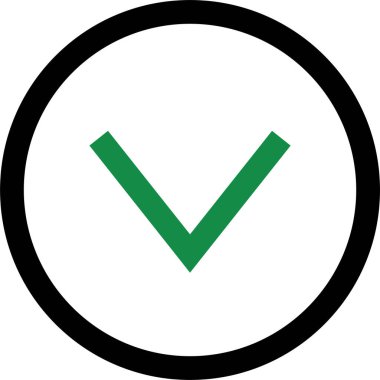 kullanıcı arayüzü yukarı ok simgesi, vektör illüstrasyonu