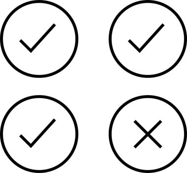 Web arayüzü simgesi, vektör illüstrasyonu