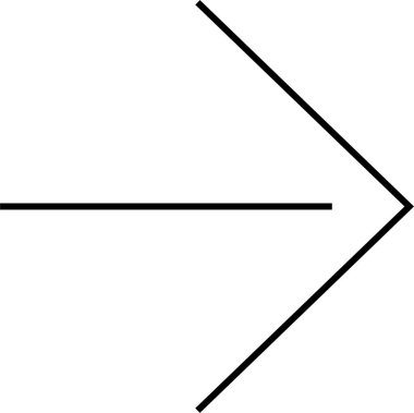 kullanıcı arayüzü ok simgesi, vektör illüstrasyonu