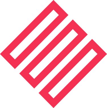 Kalem. Web simgesi basit illüstrasyon