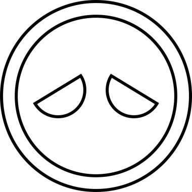 emoji yüz vektör illüstrasyonu