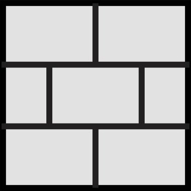 Öğrenmenin basit simgesi, vektör illüstrasyonu