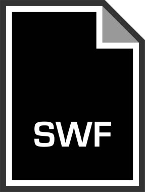 dosya biçimi vektör illüstrasyonu