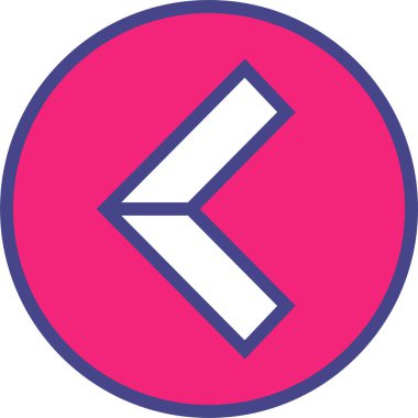 kullanıcı arayüzü ok simgesi, vektör illüstrasyonu