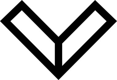 kullanıcı arayüzü yukarı ok simgesi, vektör illüstrasyonu