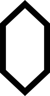 Projeniz için bir çerçevenin vektör illüstrasyonu