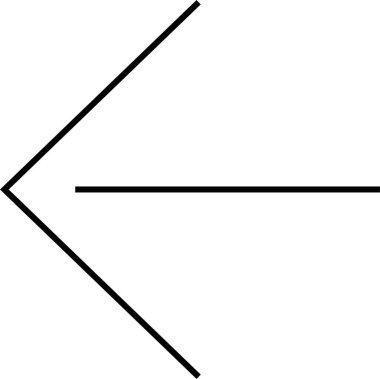 kullanıcı arayüzü ok simgesi, vektör illüstrasyonu