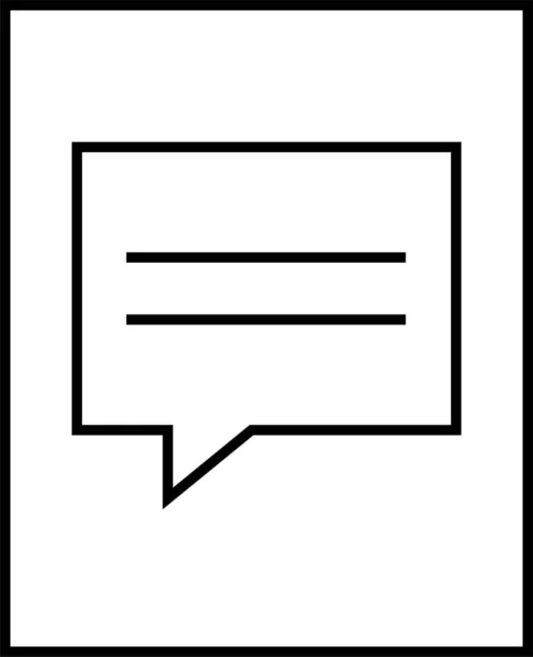 Sms Піктограма Текстового Мовлення Векторні Ілюстрації — стоковий вектор