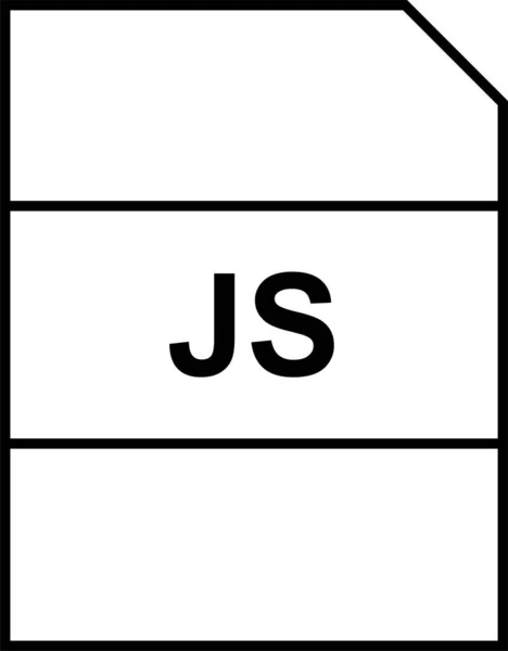 Javascript Icon Black
