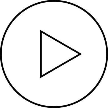 Web arayüzü simgesi, vektör illüstrasyonu