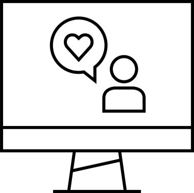  SMS ve Metin konuşma ikonu vektör illüstrasyonu