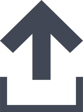 kullanıcı arayüzü ok simgesi, vektör illüstrasyonu