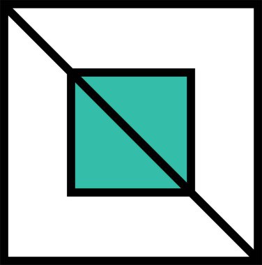 çapraz işaret simgesi vektör illüstrasyonu 