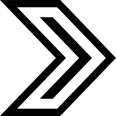 kullanıcı arayüzü ok simgesi, vektör illüstrasyonu