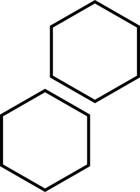 Basit bilgisayar arayüzü simgesi, vektör illüstrasyonu
