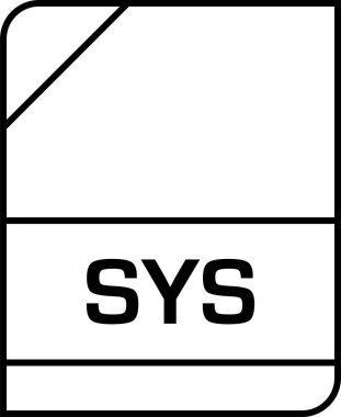 dosya adı simgesi vektör illüstrasyonu