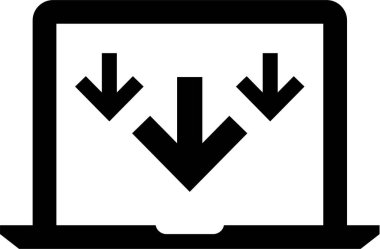 kullanıcı arayüzü ok simgesi, vektör illüstrasyonu