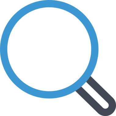 Basit arama motoru konsepti simgesi, vektör illüstrasyonu