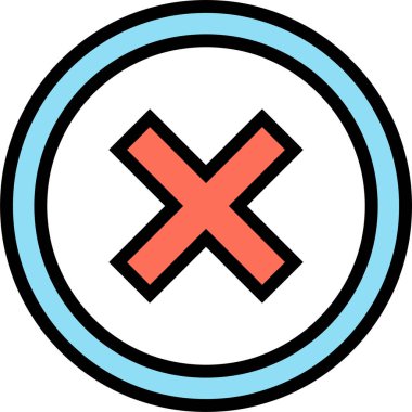 navigasyon simgesi işaret vektör çizimi