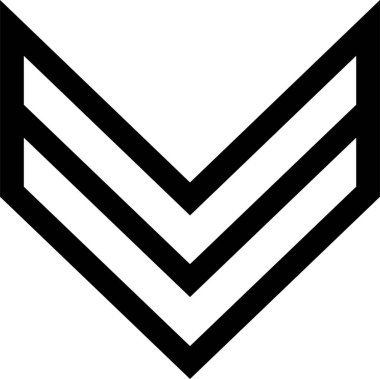 kullanıcı arayüzü ok simgesi, vektör illüstrasyonu