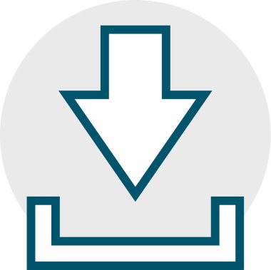 Simge vektör illüstrasyonu indir 