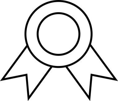 Ödül. Web simgesi basit illüstrasyon