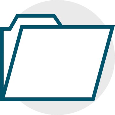 dosya adı simgesi vektör illüstrasyonu