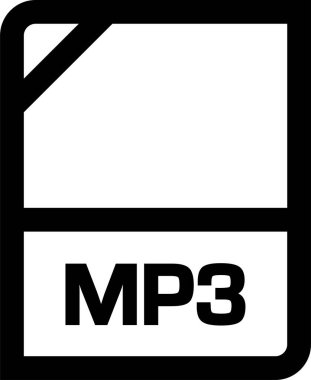 dosya adı simgesi vektör illüstrasyonu