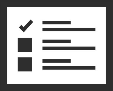 Web arayüzü simgesi, vektör illüstrasyonu
