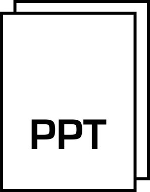 dosya adı simgesi vektör illüstrasyonu