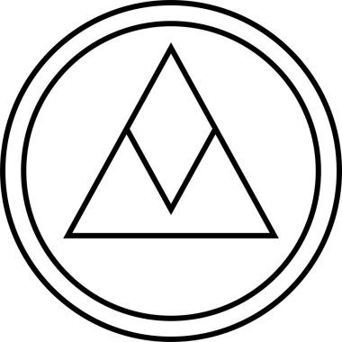 Web Arrow Simgesi, Vektör İllüstrasyonu