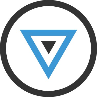 kullanıcı arayüzü indirme ok simgesi, vektör illüstrasyonu