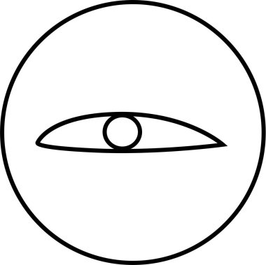 Mısır kültürü işaret vektör illüstrasyonu