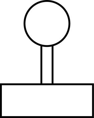 video oyun konsepti simgesi