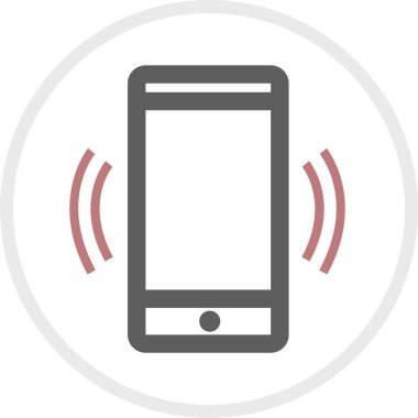 Web arayüzü simgesi, vektör illüstrasyonu