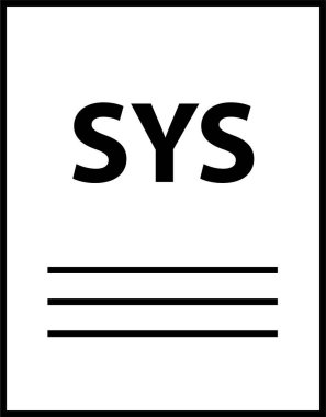 dosya adı simgesi vektör illüstrasyonu