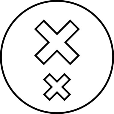 soyut yaratıcı şekil tasarımı vektör çizimi