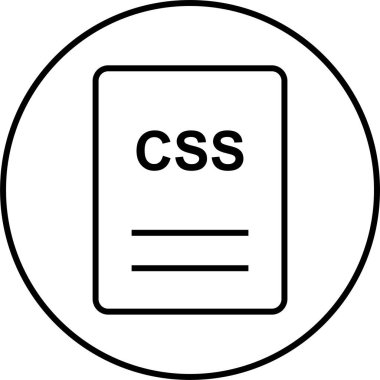 dosya adı simgesi vektör illüstrasyonu