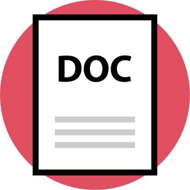 dosya adı simgesi vektör illüstrasyonu
